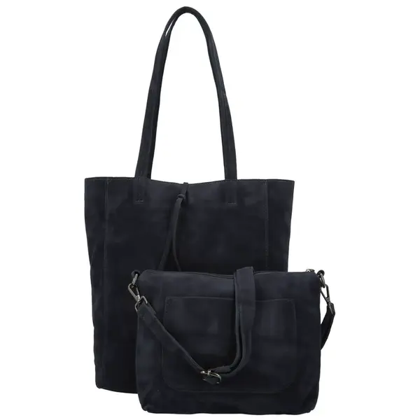 Dámský set kabelek tmavě modrý - Paolo bags Viorel