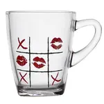 Hrníček skl. Street Fashion Kiss 310 ml