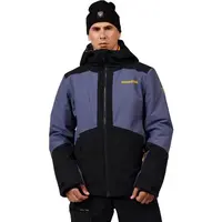 Rossignol ROCHRUN INSULATED JKT Pánska lyžiarska bunda, tmavo modrá, veľkosť