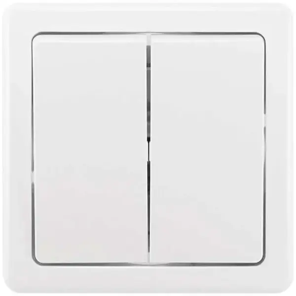 Dvojnásobný vypínač 3557g-c05340b1w