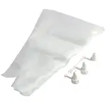 Sáčky na zdobení 20 ks +3 kon. 42785 zenker