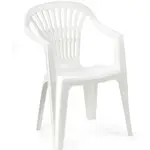 Plastová židle Scilla bílá