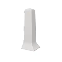 Rohová spojka vnější Linela 413 šedá 2 ks