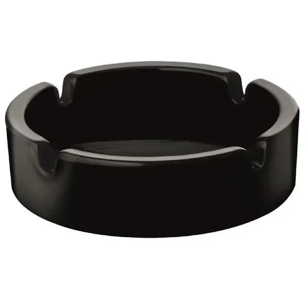 Popelník 10.7cm Bistro Černý 722375