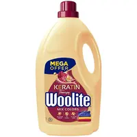 Woolite Keratin Therapy Mix Colors prací gel, 75 praní, 4.5 l