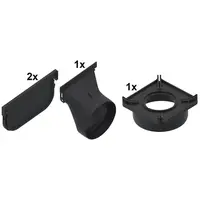 Sada příslušenství k PVC  odvodňovacím žlabům rady Easy 2