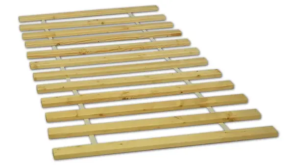 Latkový rošt s textíliou 90x200 cm