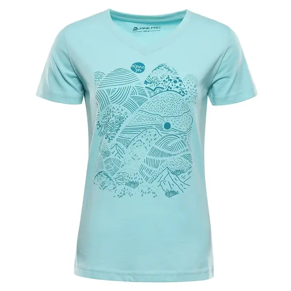 Dámské funkční triko s cool-dry alpine pro grema 2 modrá xl