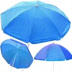 Plážový slnečník ALVO 220 cm - viac farieb Farba: Modrá