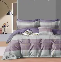 Bavlnené obliečky CALMIRA sivo-fialové Rozmer obliečky: 70 x 90 cm | 140 x 200 cm