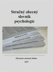 Stručný obecný slovník psychlogie - Jiří Mihola
