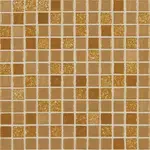 Sklenená mozaika Mosavit Sundance oro 30x30 cm mat / lesk SUNDANCEOR