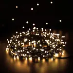 Vianočné svetielka LED 200l vonkajšie s programátorom a časovačom 13/25/LED/ww+m