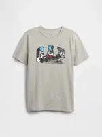 GAP Dětské tričko s logem - Kluci