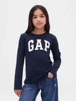 GAP Dětské tričko s logem - Holky
