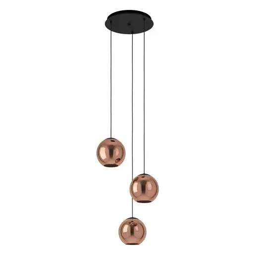 Závesné osvetlenie Eglo CORDOBA čierna 390094