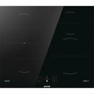 Indukčná varná doska Gorenje čierna GI621FMC