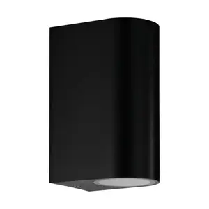 LED nástenné svietidlo Eglo SCOGLIERA-E čierna 74022