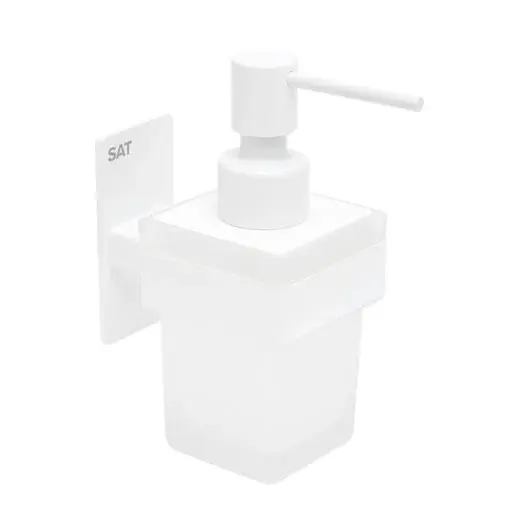 Dávkovač mydla SAT Vision biela SATDVI99B