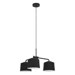 Závesné osvetlenie Eglo CAGUANES čierna 900446