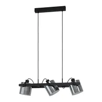 Závesné osvetlenie Eglo HORNWOOD 2 čierna 43606