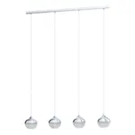 Závesné osvetlenie Eglo MIOGLIA 1 chróm 98628