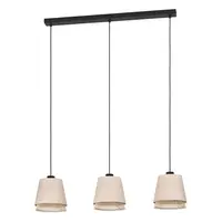 Závesné osvetlenie Eglo TABLEY čierna 43976