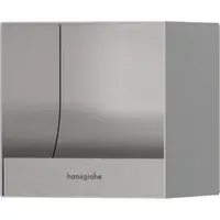 Hansgrohe XtraStoris Original držiak toaletného papiera kartáčovaná nerezová oceľ 56065800