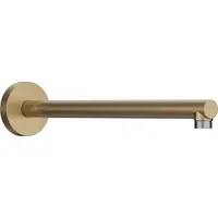 Sprchové rameno Hansgrohe na stenu kartáčovaný bronz 24357140