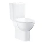 Wc kombi stojaci GROHE Bau Ceramic alpská biela  so zadným odpadom 39942000