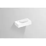 Umývadlo Alape 45x23,6 cm otvor pre batériu 4297000000