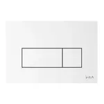 Ovládacie tlačidlo VitrA Root Square plast biela 740-2300