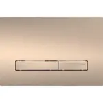 Geberit Sigma50 ovládacie tlačidlo mosadz červené pozlátené 115.670.QB.2