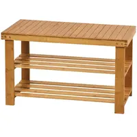 Bambusová lavička Sven