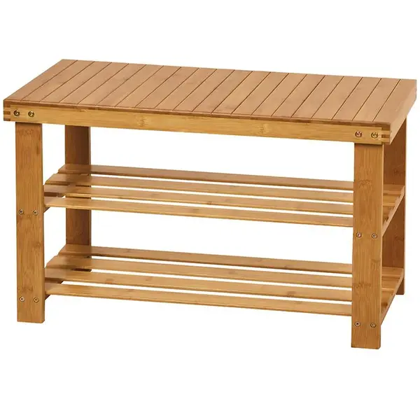 Bambusová lavička Sven