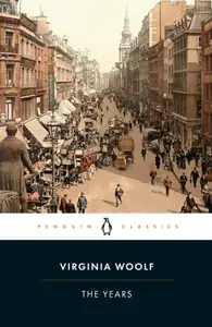 The Years - Virginia Woolfová