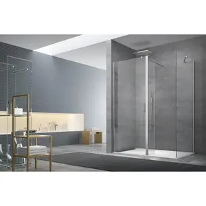 Sprchová zástena Walk-in 140x90 cm SAT SATBWI14090PRROZ