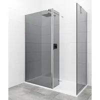 Sprchová zástena Walk-in 100x90 cm SAT SATBWI10090KSROZPR