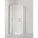 Sprchový kút štvorec 90x90 cm SAT Fusion SATFUDP9090