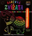 Barevná zvířata - Vyškrabávací obrázky  Alena Razumova, Olena Herasimova (Defekt) - Alena Razumova, Olena Herasimova
