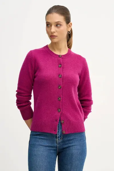 Vlnený kardigán United Colors of Benetton