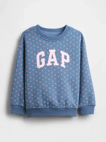 GAP Baby mikina s logem VintageSoft - Holky