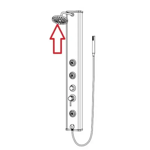 Náhradný diel SIKO NDBSHLAVSPRCHA