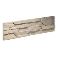 Obklad Stones Tokio grey 14,5x55 cm reliéfna TOKIOGR