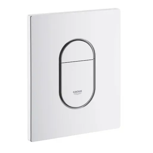 Grohe Arena Cosmopolitan ovládacie tlačidlo plast alpská biela 38844sh0 G38844SH0