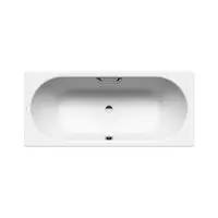Kaldewei Classic Duo obdĺžniková vaňa 180x75 cm smaltovaná oceľ ľavá aj pravá alpská biela 290910223001