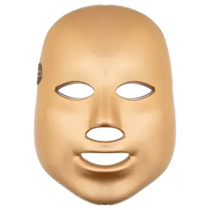 Palsar7 Ošetřující LED maska na obličej zlatá