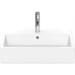 Duravit Vero Air nábytkové umývadlo 60x47 cm bez otvoru pre batériu 2350600028