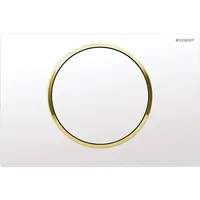 Geberit Sigma10 ovládacie tlačidlo plast biele 115.758.KK.5