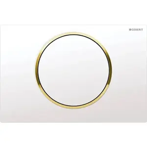 Geberit Sigma10 ovládacie tlačidlo plast biele 115.758.KK.5